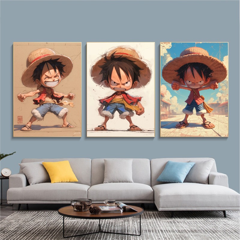 Plakat One Piece Luffy Anime H – Home Decor Wallpaper recenzja i cena