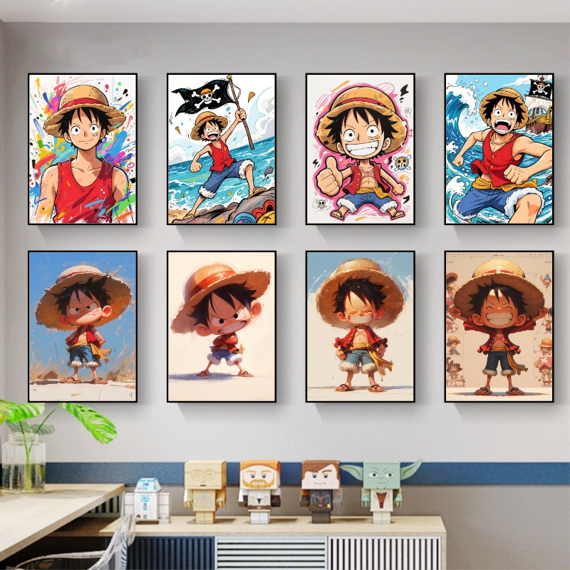 Plakat One Piece Luffy Anime H – Home Decor Wallpaper recenzja i cena