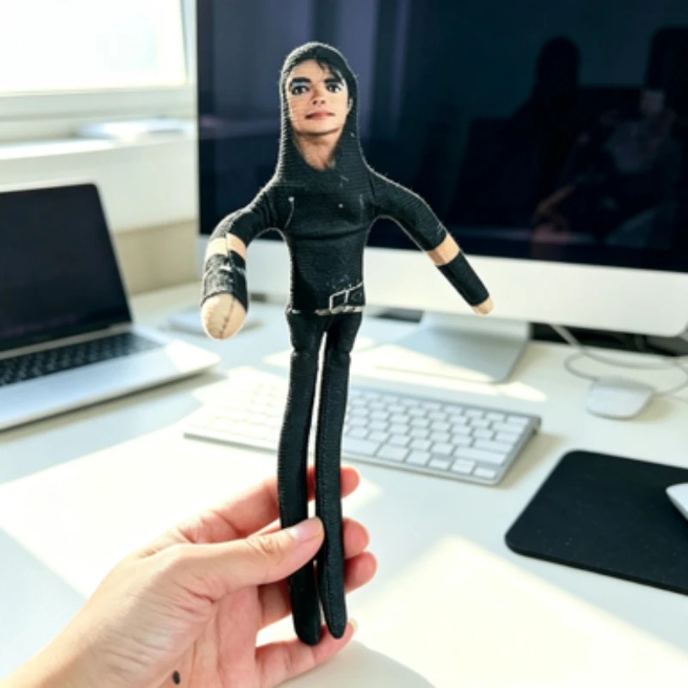 Michael Jackson Figurka z ruch – Home Decor Happy recenzja i cena