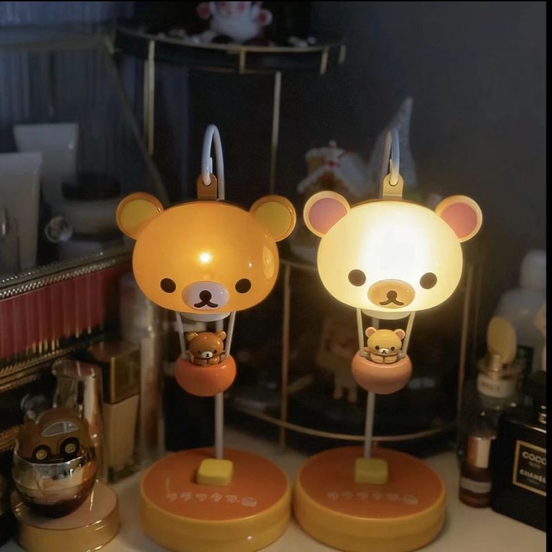 Urocza lampka nocna Rilakkuma  – Home Decor Etsy recenzja i cena