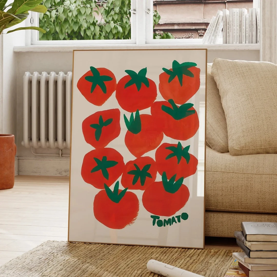 Czerwone Jedzenie Pomidor Zaba – Home Decor Kolkata recenzja i cena