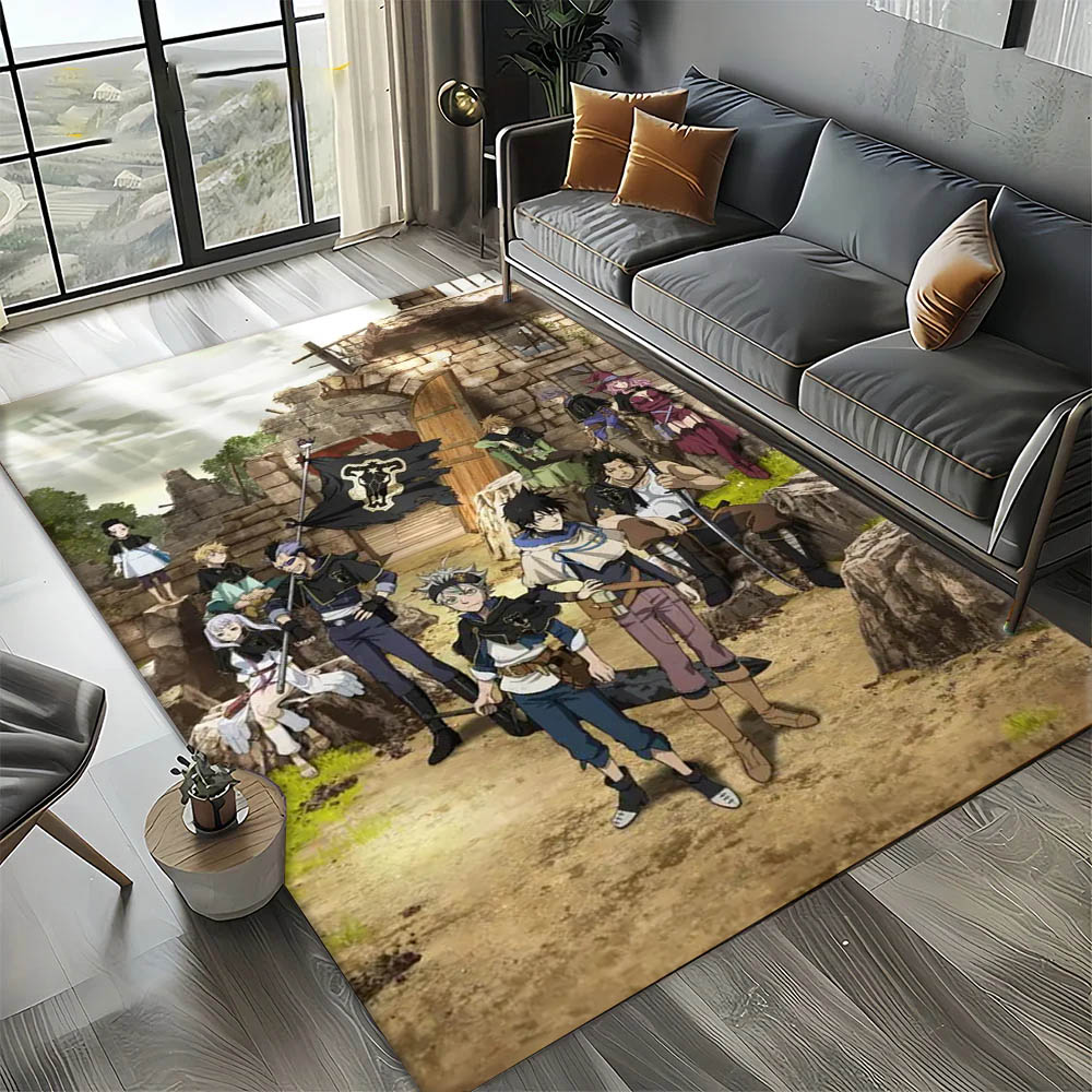 Kreskówkowy Anime B-Black H-Ho – Home Decor Under 100 recenzja i cena