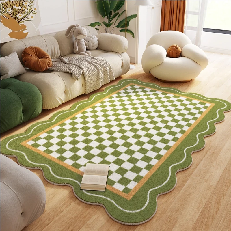Dywaniki dziecięce w kratę do  – Home Decor Ig recenzja i cena