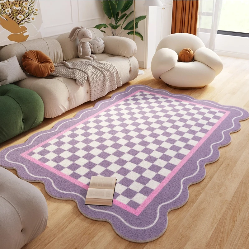 Dywaniki dziecięce w kratę do  – Home Decor Ig recenzja i cena