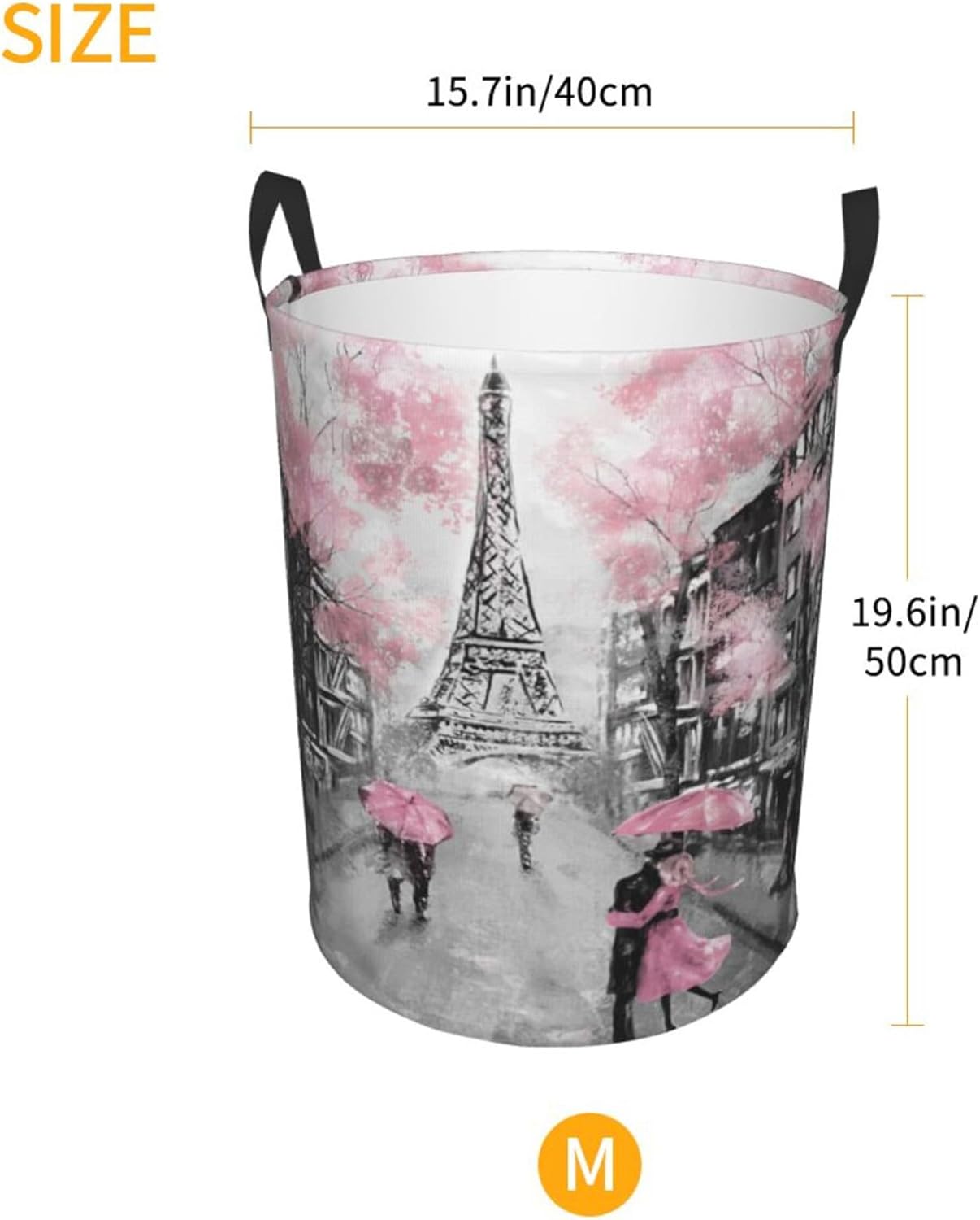 Duży Kosz na Pranie Dekoracja  – Home Decor Hampers recenzja i cena