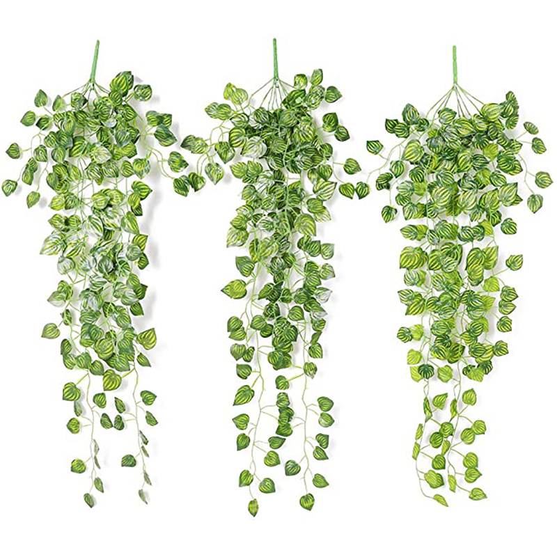 Sztuczne rośliny wiszące z rat – Rattan Plant Basket recenzja i cena