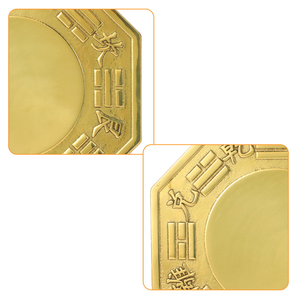 Mosiężne Lustro Bagua Dekoracy – Home Decor Zen recenzja i cena