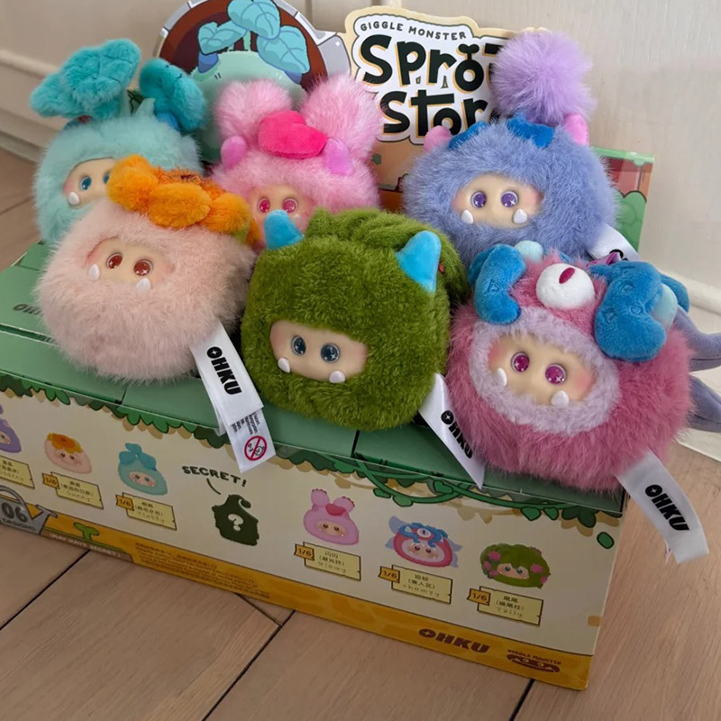 Seria Giggle Monster Sprout St – Home Decor Zen recenzja i cena