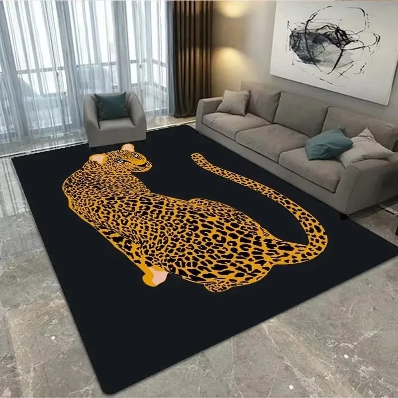 Złoty Dywan do Salonu z Motywe – Home Decor Ig recenzja i cena