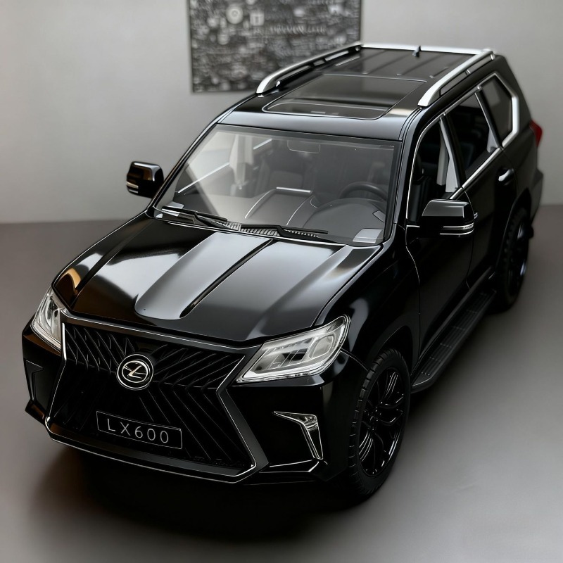 Model Lexus LX600 w skali 1:32 – Home Decor Luxury recenzja i cena