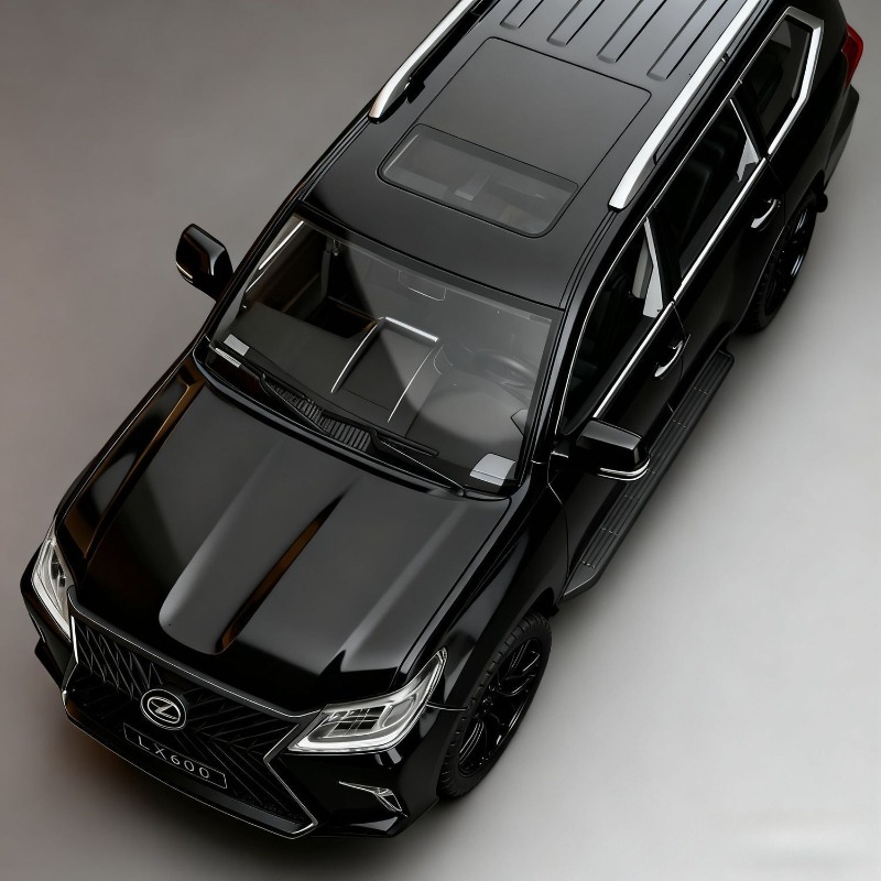 Model Lexus LX600 w skali 1:32 – Home Decor Luxury recenzja i cena