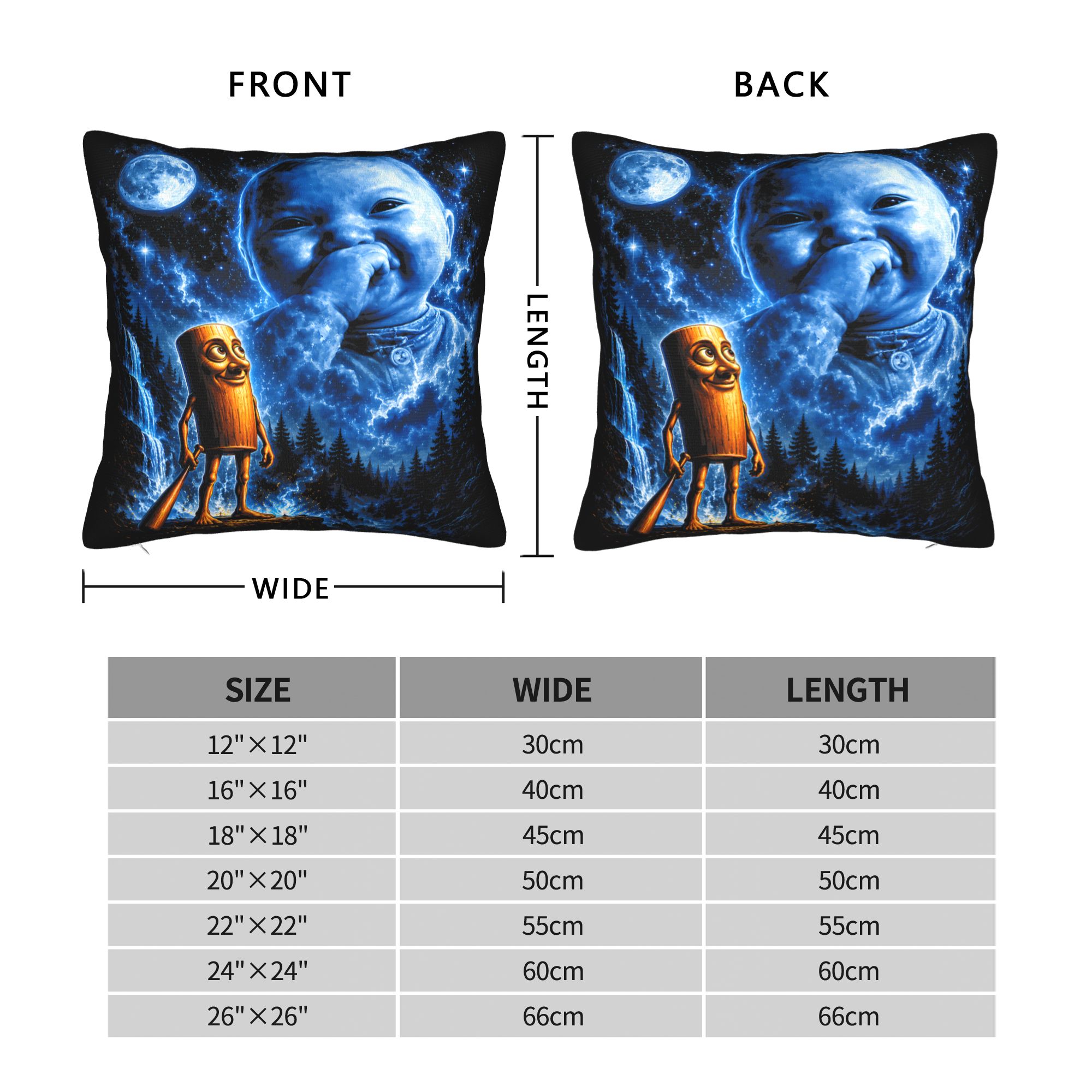 Poszewka na poduszkę dla niemo – Home Decor Ai Free recenzja i cena