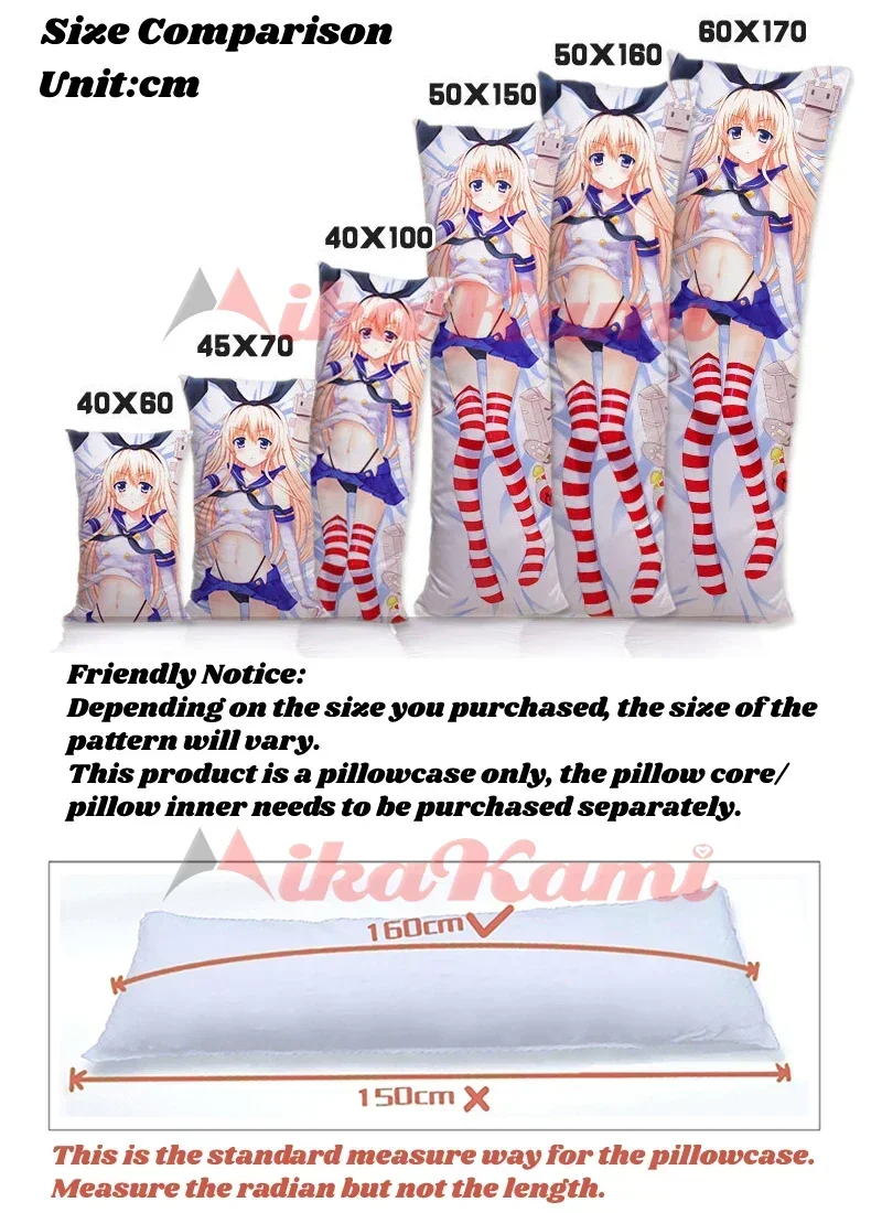 Poszewka Dakimakura Hoshino Ai – Home Decor Ai Free recenzja i cena