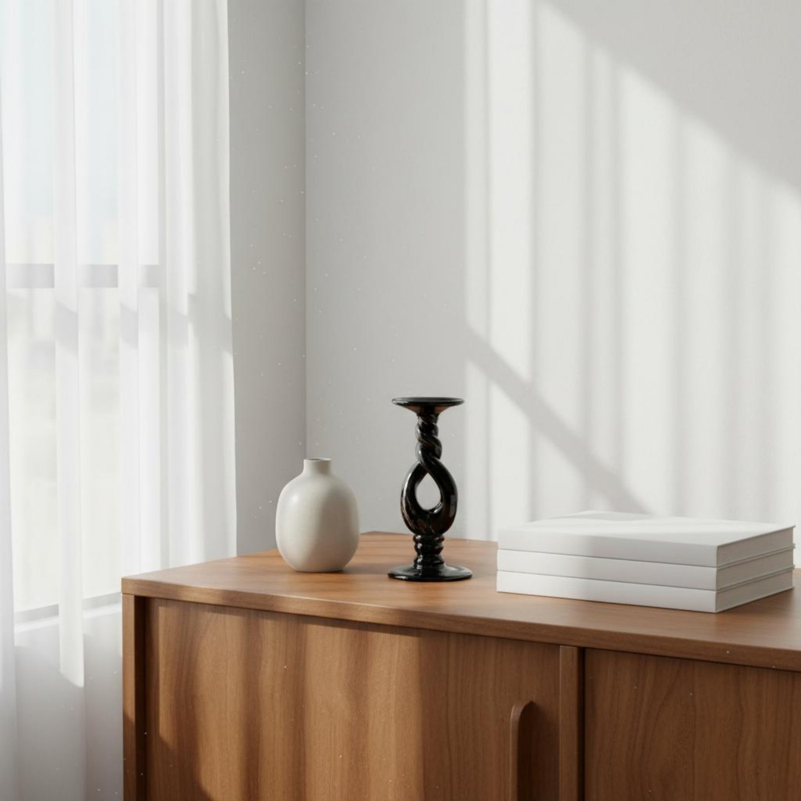 2 sztuki czarnych szklanych św – Home Decor Luxury recenzja i cena