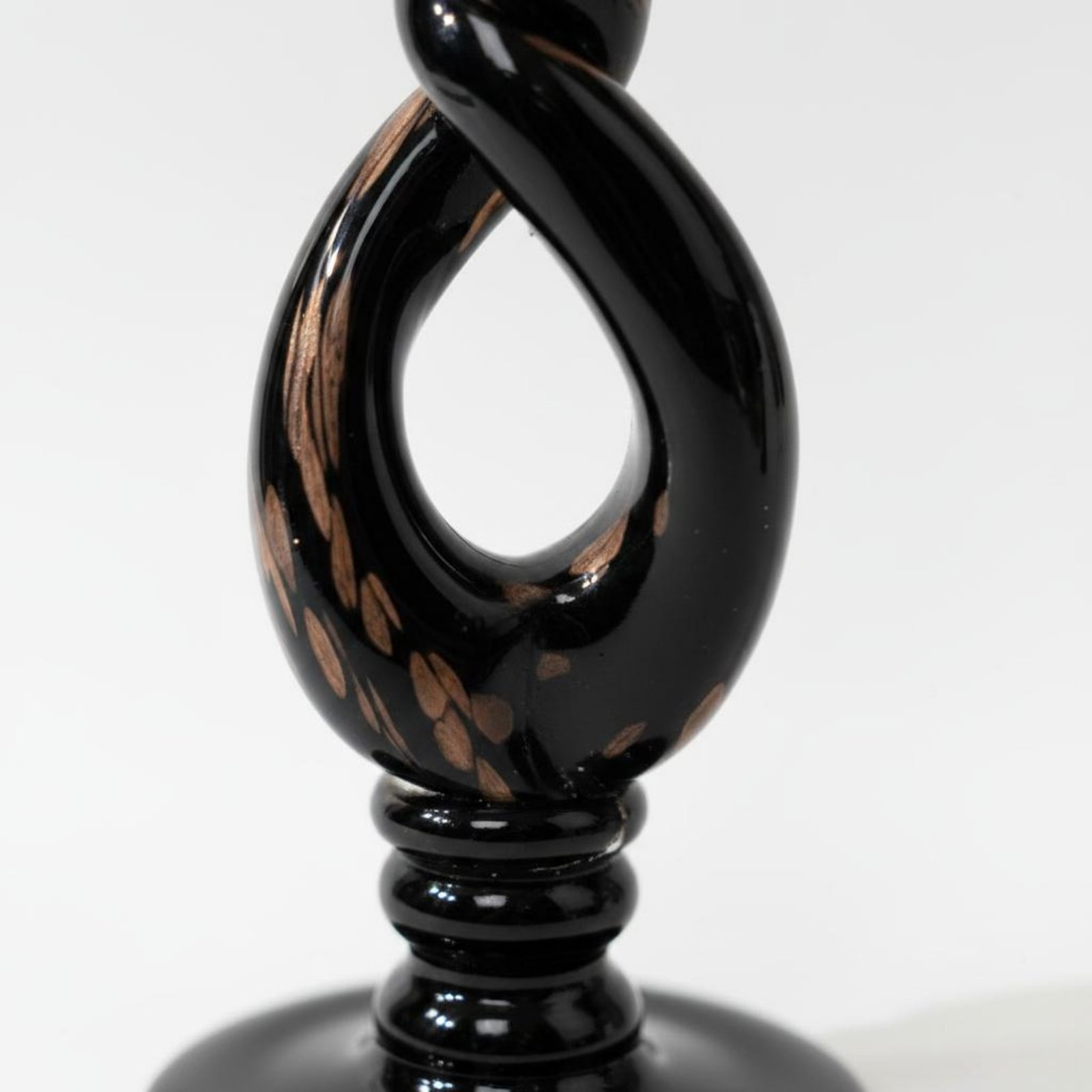 2 sztuki czarnych szklanych św – Home Decor Luxury recenzja i cena