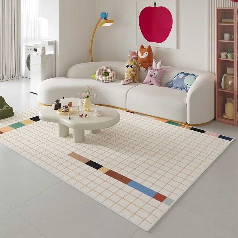 Wyrafinowany dywan do salonu,  – Home Decor Ig recenzja i cena