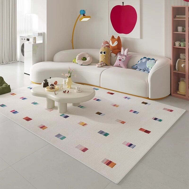 Wyrafinowany dywan do salonu,  – Home Decor Ig recenzja i cena