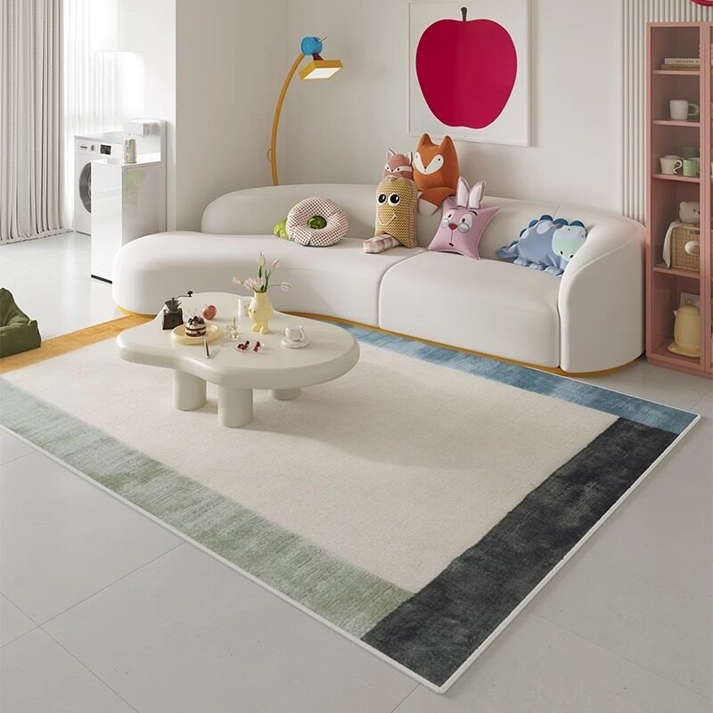 Wyrafinowany dywan do salonu,  – Home Decor Ig recenzja i cena