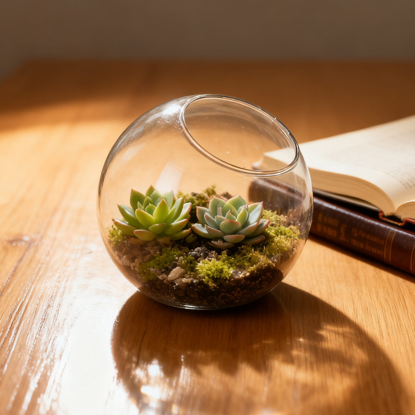 Mikro terrarium, przezroczyste – Terrarium Glass Bottle recenzja i cena