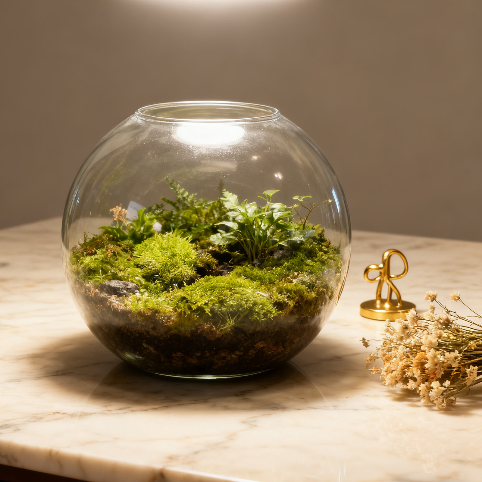 Mikro terrarium, przezroczyste – Terrarium Glass Bottle recenzja i cena