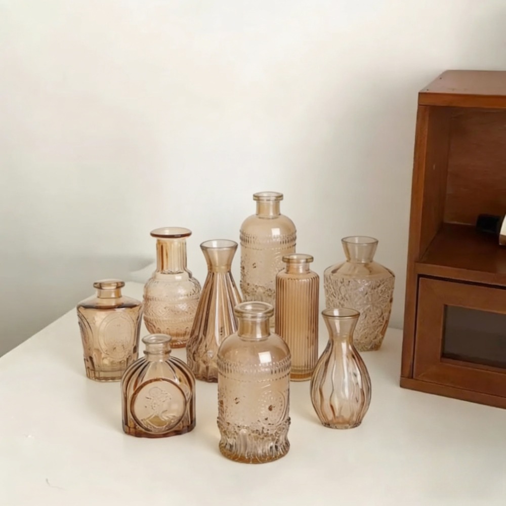 10 SZT. Francuskie Retro Wazon – Terrarium Glass Bottle recenzja i cena
