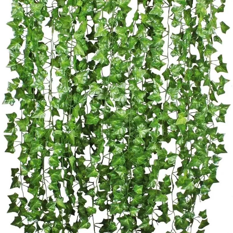 Sztuczne liście bluszczu, ratt – Rattan Plant Basket recenzja i cena