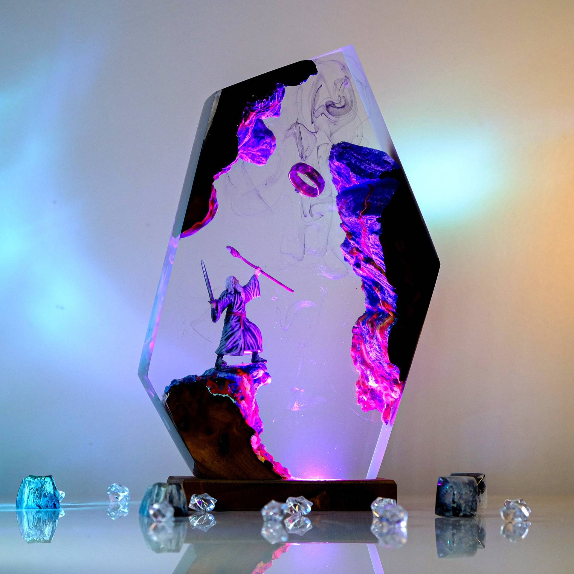 Figurka z sceny filmowej, stol – Home Decor Zen recenzja i cena