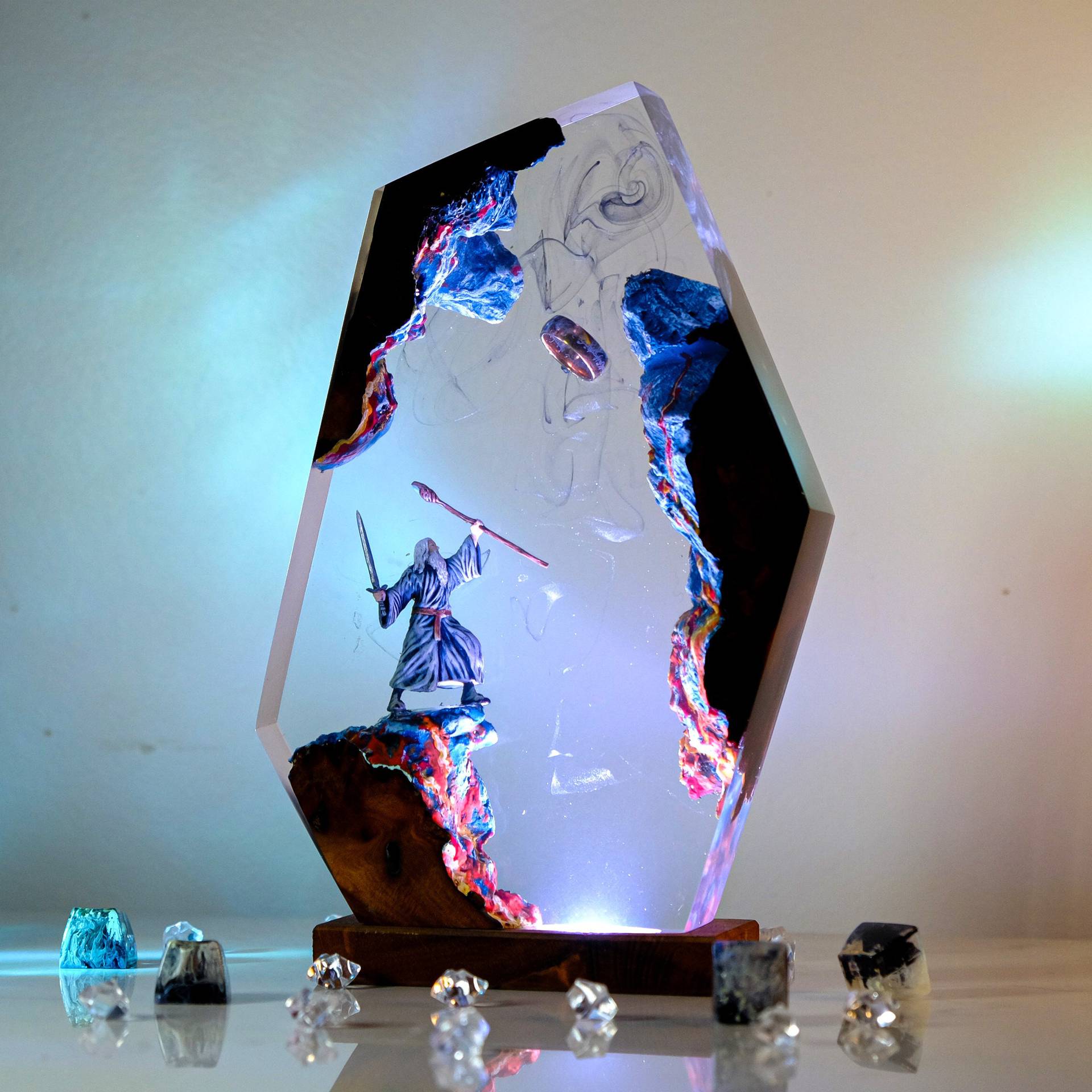 Figurka z sceny filmowej, stol – Home Decor Zen recenzja i cena
