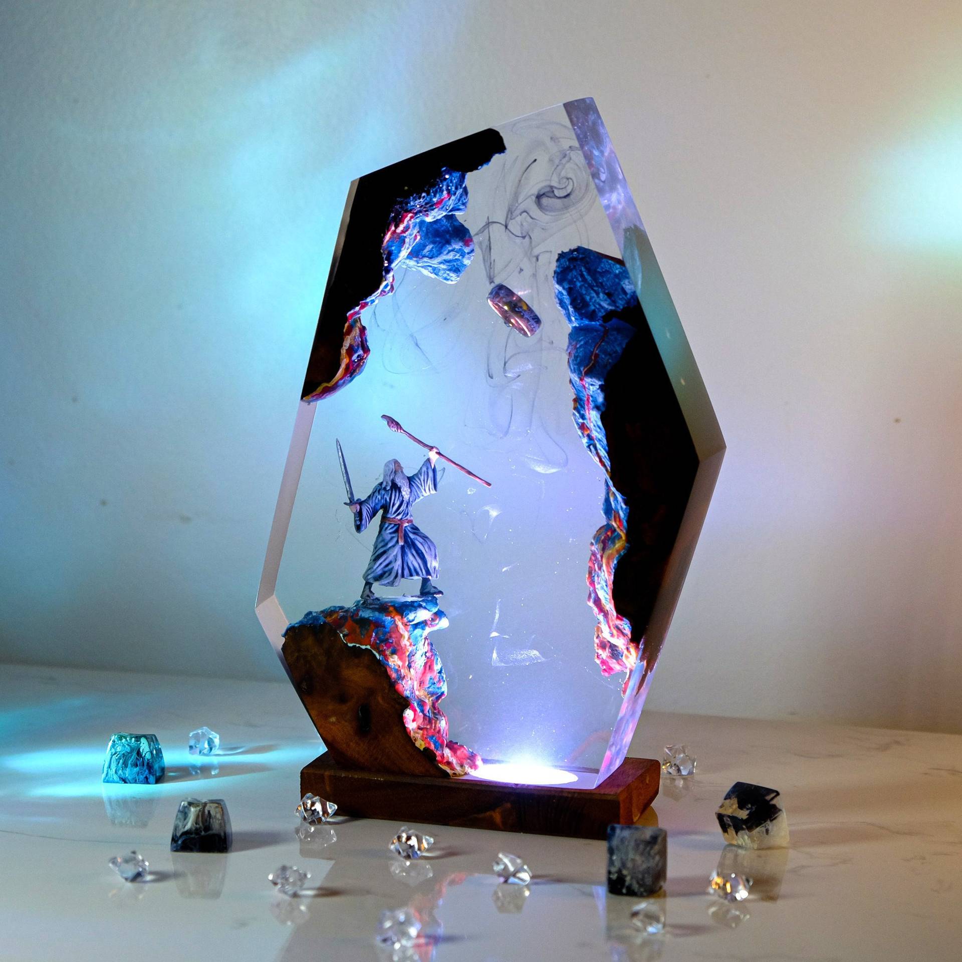 Figurka z sceny filmowej, stol – Home Decor Zen recenzja i cena