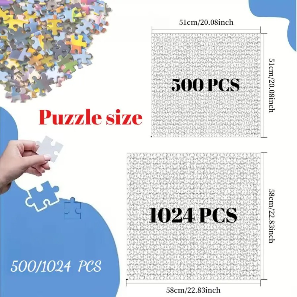 Puzzle 500/1024 elementy Ulica – Home Decor Under 500 recenzja i cena