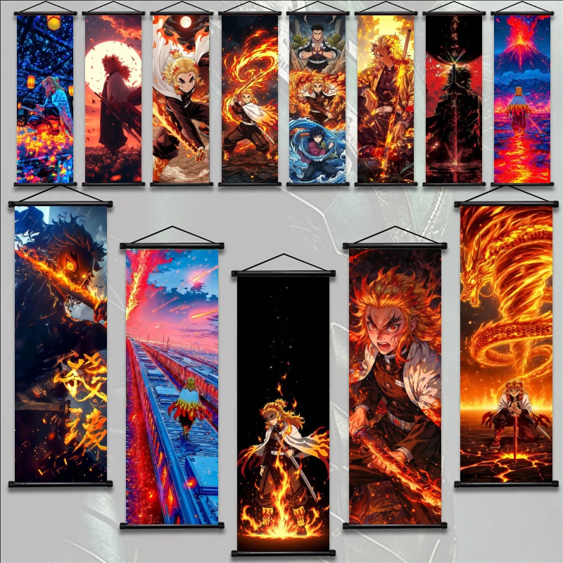 Demon Slayer Kyojuro Rengoku H – Home Decor Product recenzja i cena