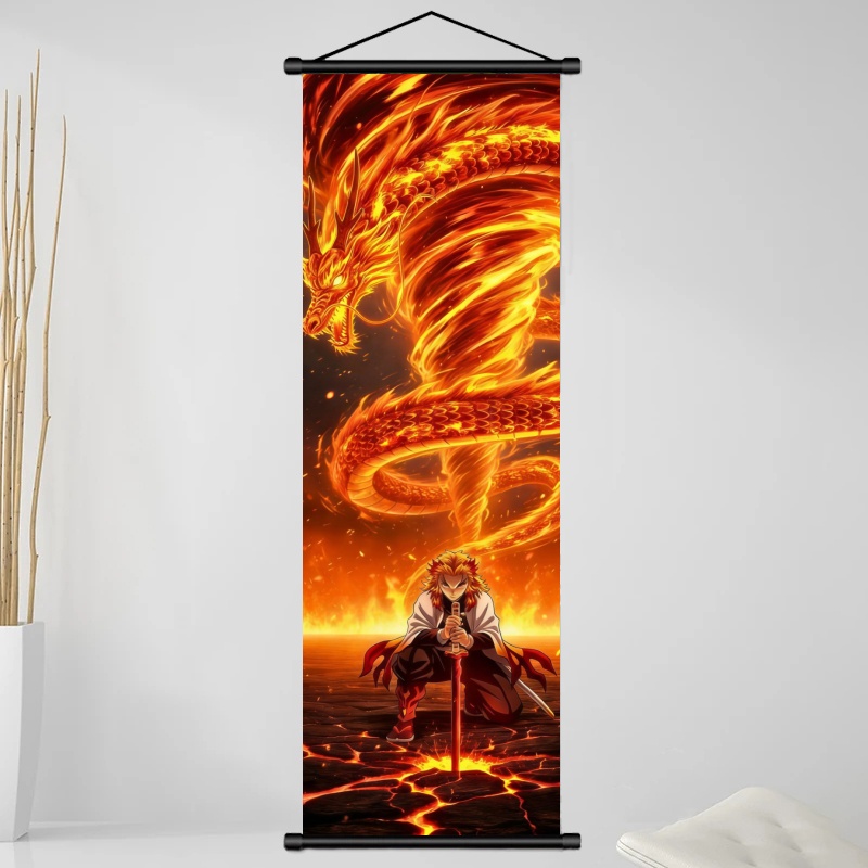 Demon Slayer Kyojuro Rengoku H – Home Decor Product recenzja i cena