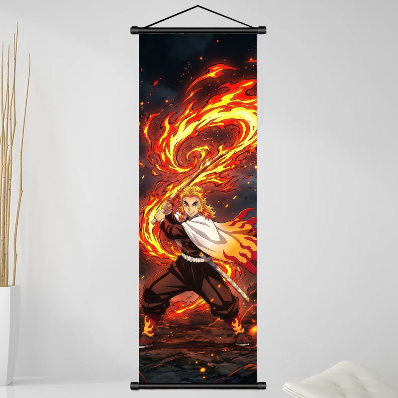 Demon Slayer Kyojuro Rengoku H – Home Decor Product recenzja i cena