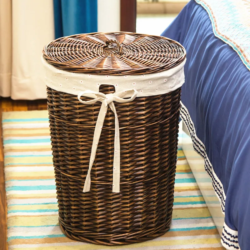 Rattanowy kosz na pranie Stylo – Home Decor Hampers recenzja i cena