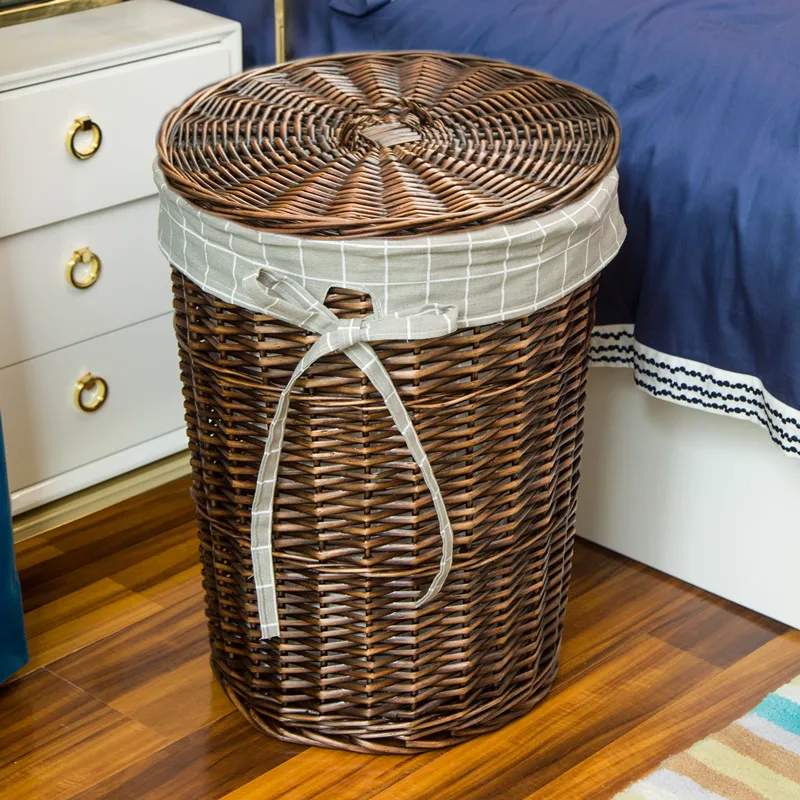 Rattanowy kosz na pranie Stylo – Home Decor Hampers recenzja i cena