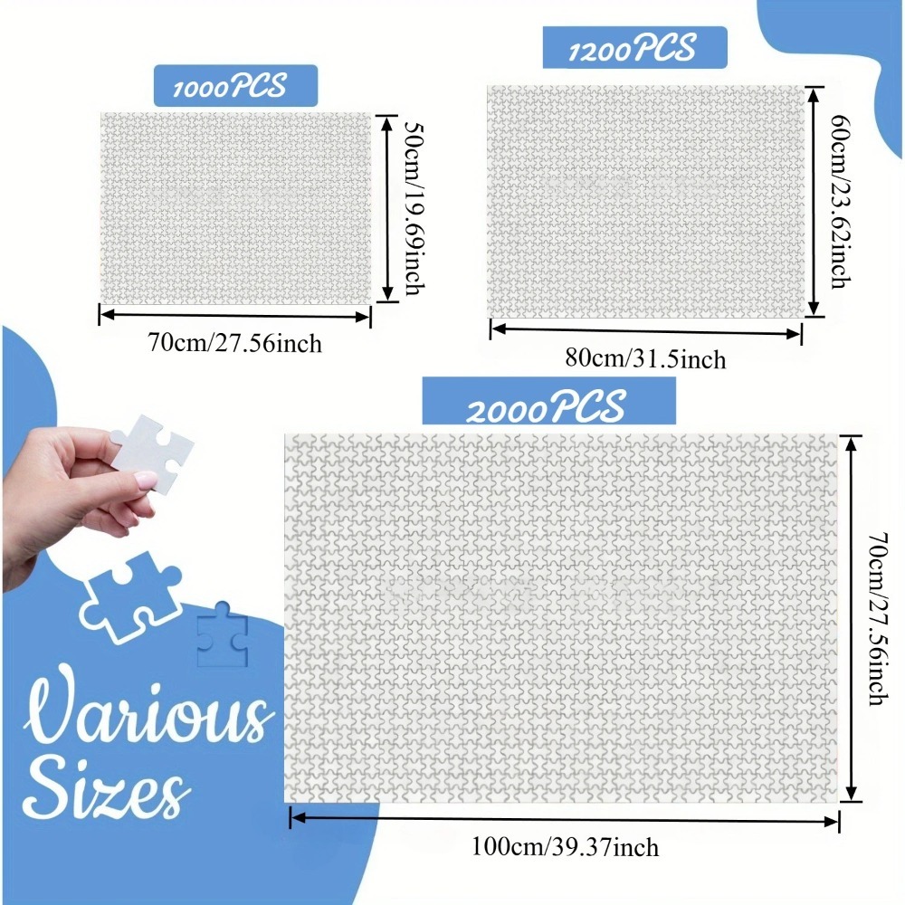 Puzzle 500/1000/1200/2000 elem – Home Decor Under 500 recenzja i cena
