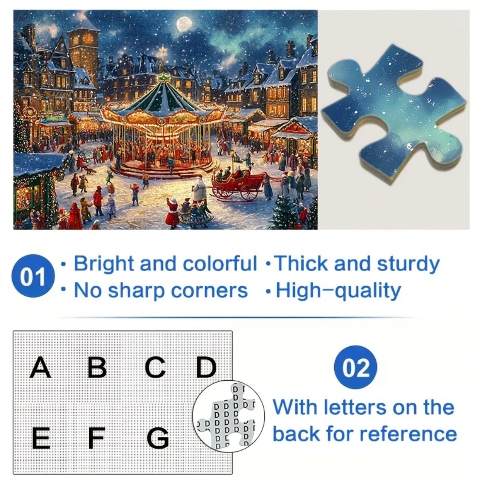 Puzzle 500/1000/1200/2000 elem – Home Decor Under 500 recenzja i cena