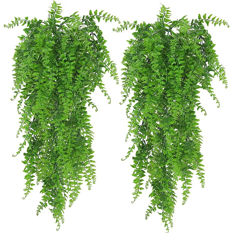 Sztuczne rośliny wiszące 32-ca – Rattan Plant Basket recenzja i cena