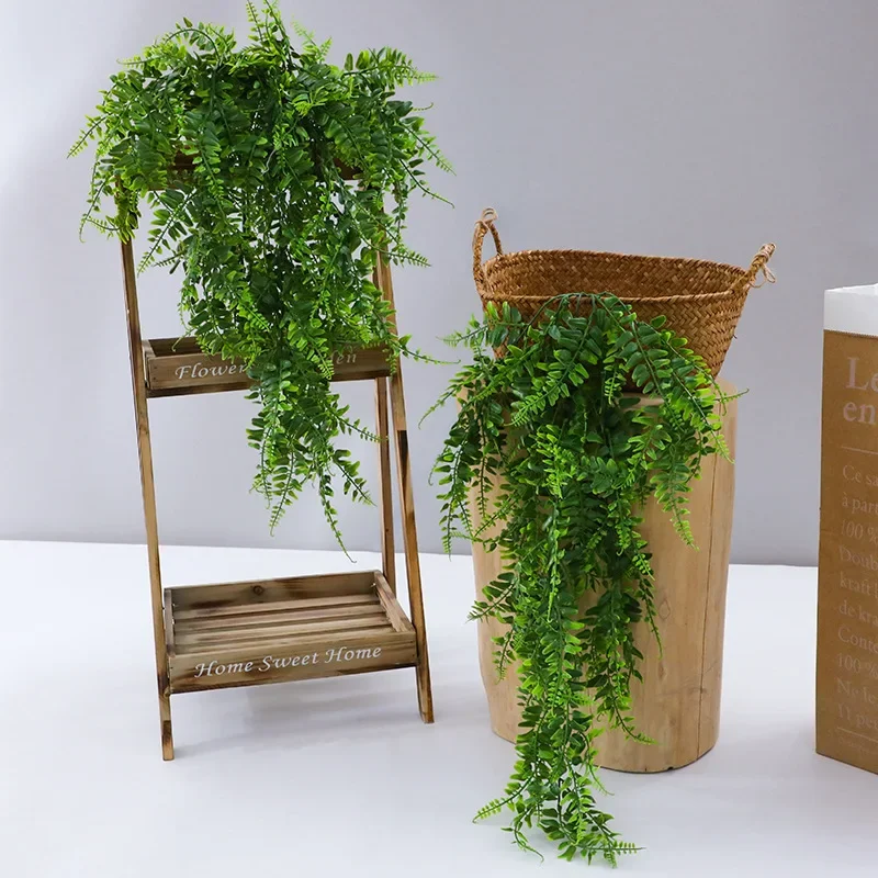 Sztuczne rośliny wiszące 32-ca – Rattan Plant Basket recenzja i cena