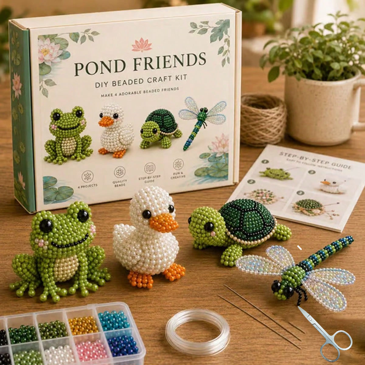 Mini zestaw DIY do tworzenia z – Home Decor Etsy recenzja i cena