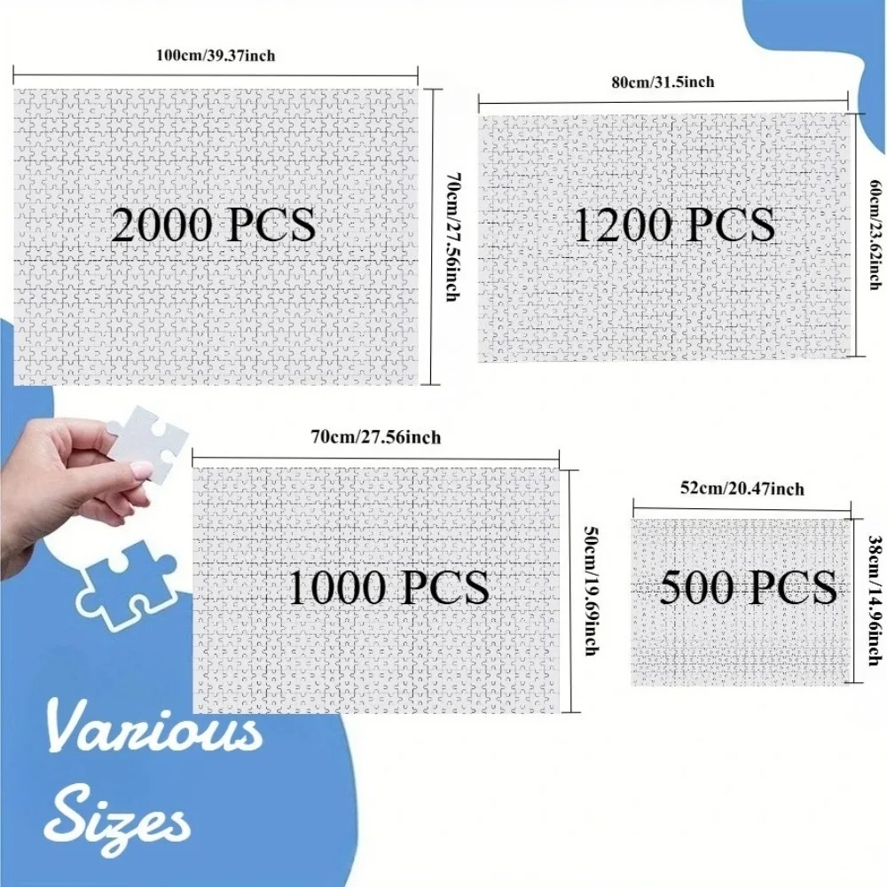Puzzle dla dorosłych 500/1000/ – Home Decor Under 500 recenzja i cena