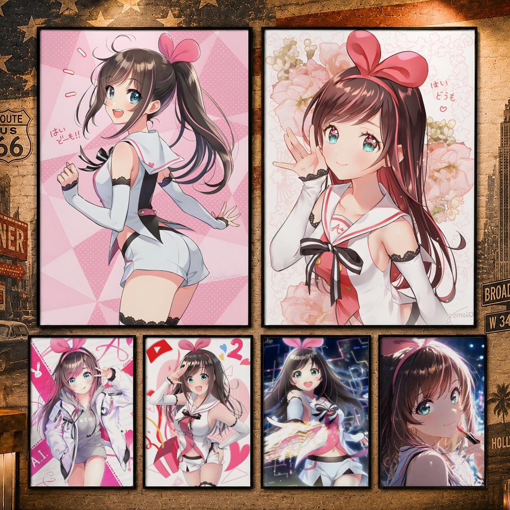 Plakat Virtual Idol K-Kizuna A – Home Decor Ai Free recenzja i cena