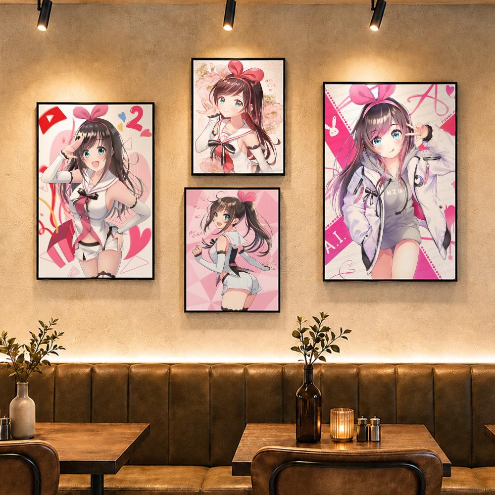Plakat Virtual Idol K-Kizuna A – Home Decor Ai Free recenzja i cena