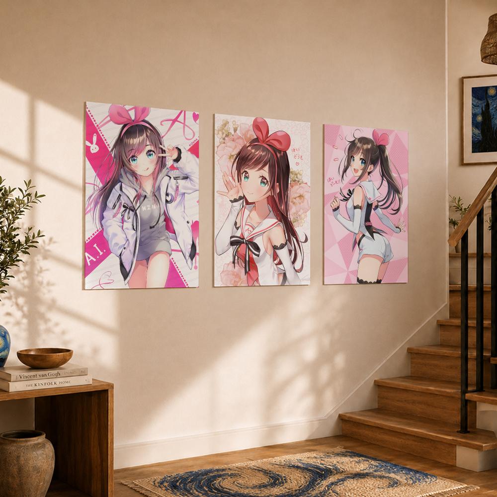 Plakat Virtual Idol K-Kizuna A – Home Decor Ai Free recenzja i cena