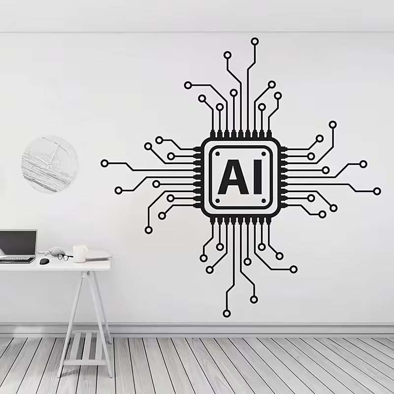 Naklejka winylowa na ścianę z  – Home Decor Ai Free recenzja i cena