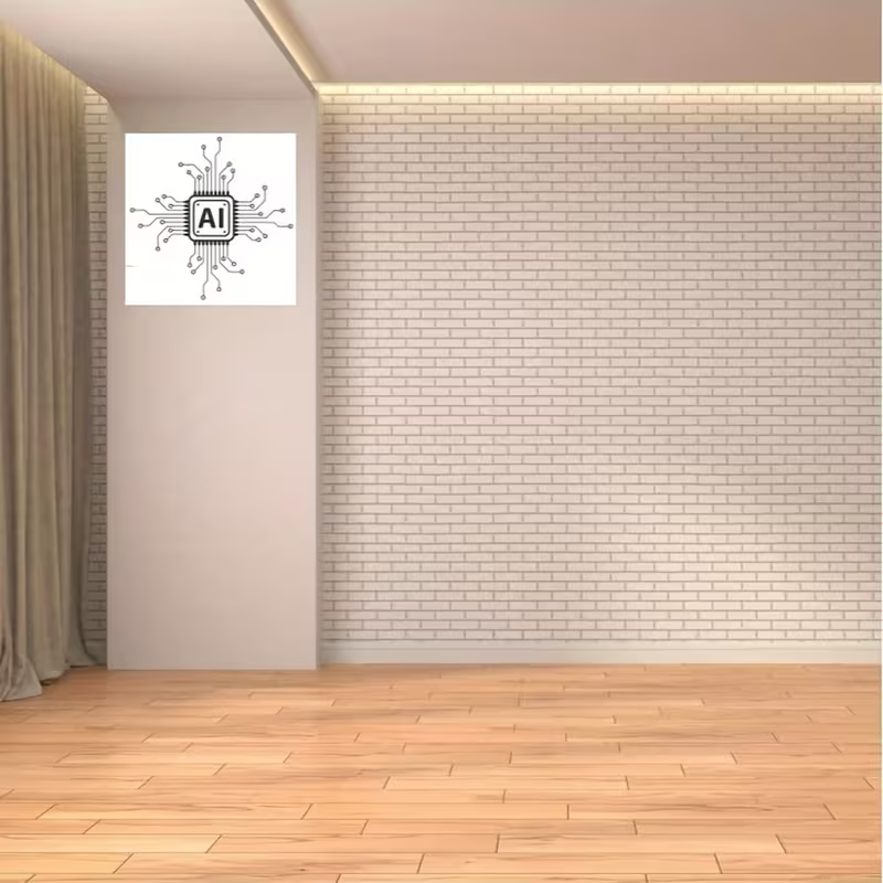 Naklejka winylowa na ścianę z  – Home Decor Ai Free recenzja i cena
