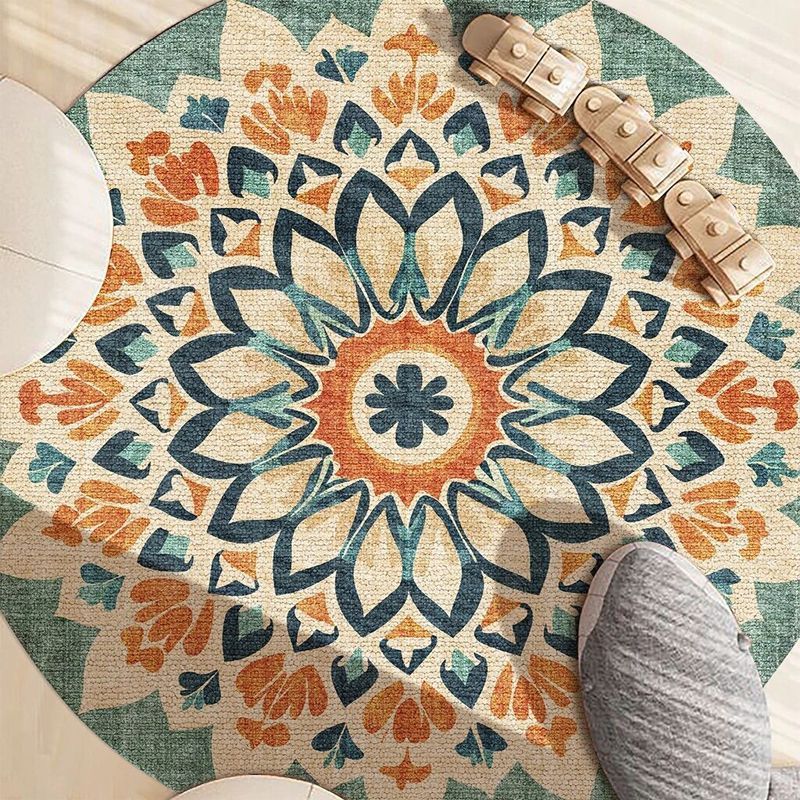 Okrągłe dywany w stylu etniczn – Home Decor Ig recenzja i cena
