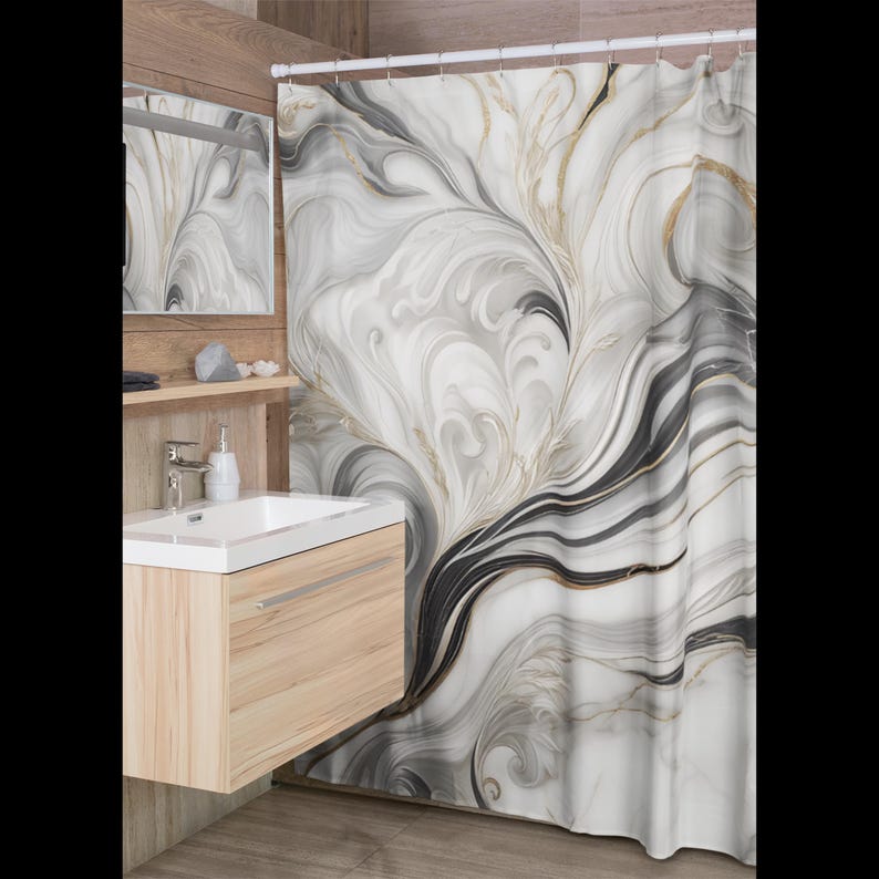 Luksusowa zasłona prysznicowa  – Home Decor Expo recenzja i cena