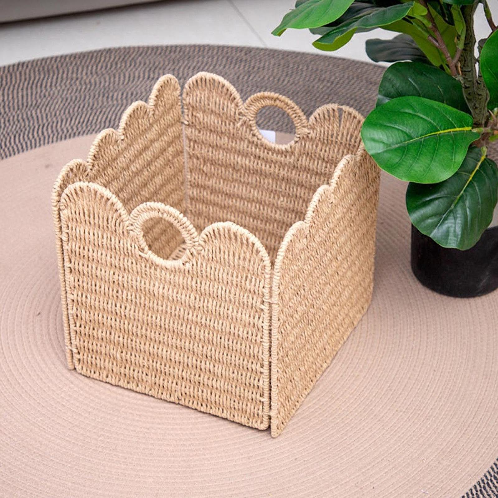Dekoracyjny kosz do przechowyw – Home Decor Hampers recenzja i cena