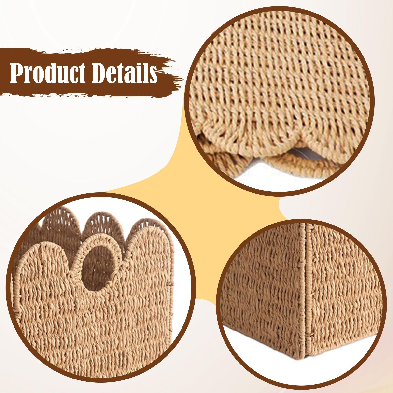 Dekoracyjny kosz do przechowyw – Home Decor Hampers recenzja i cena